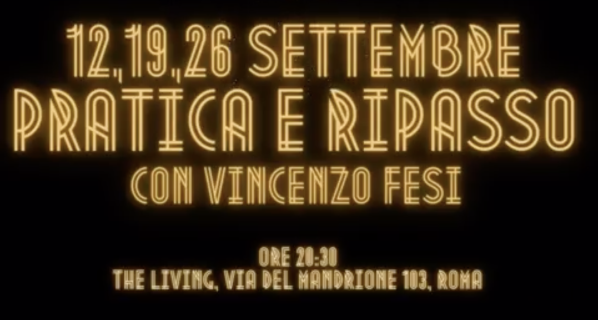 Pratica e Ripasso con Vincenzo