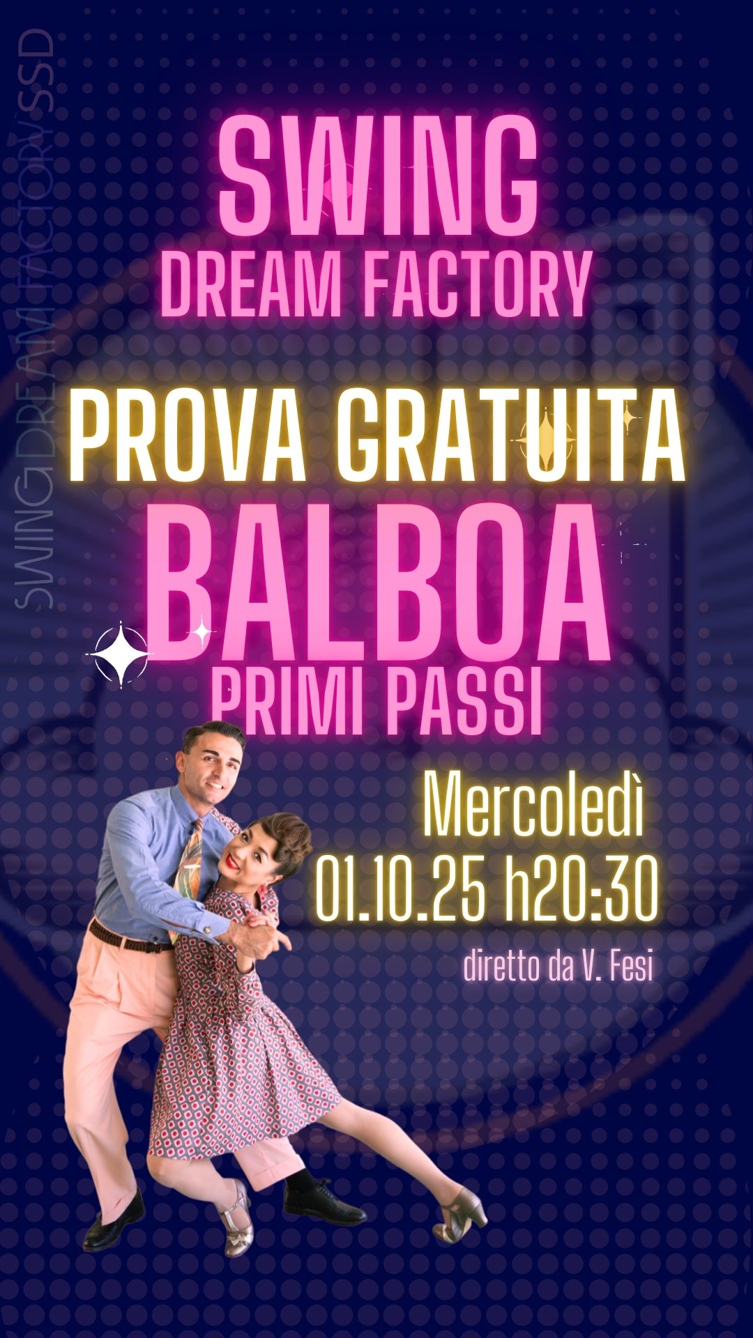 open day Balboa story 2025