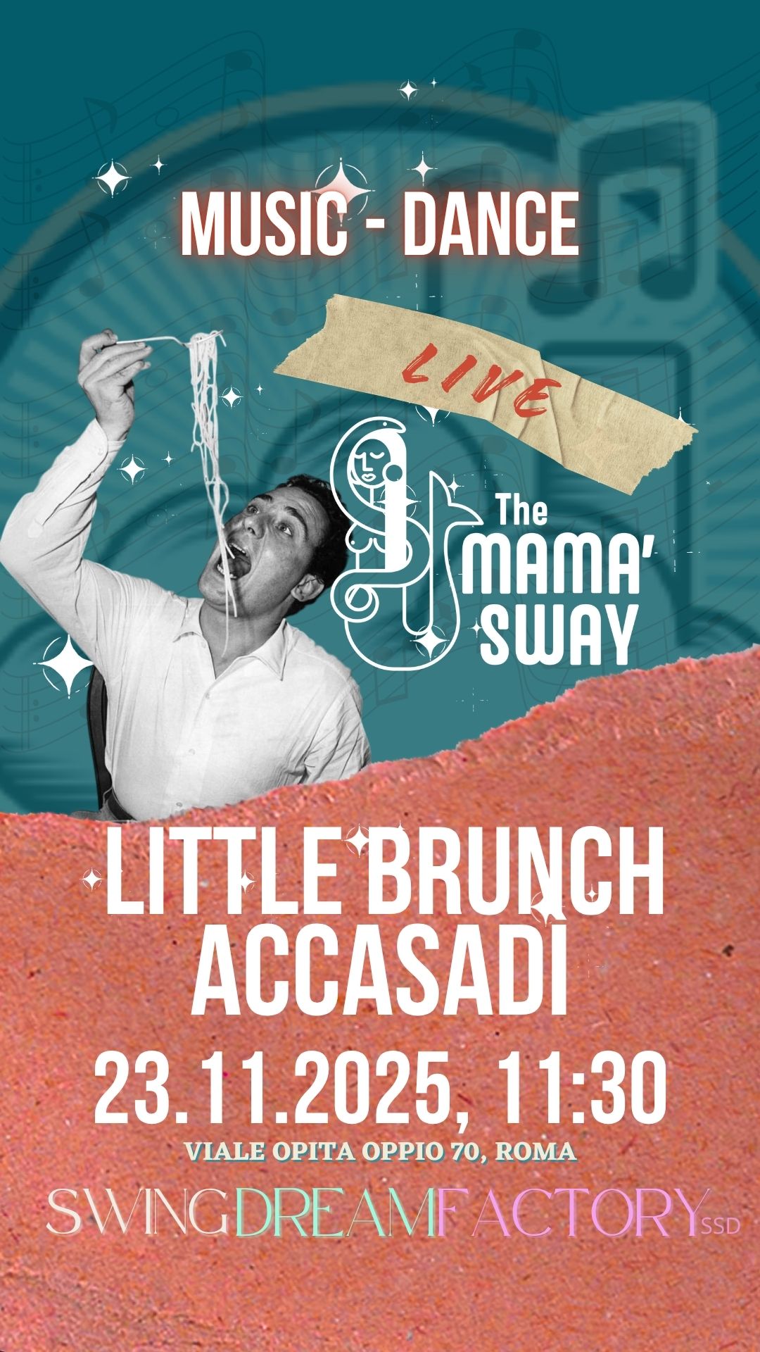 Brunch accasadi SDF 09.11.2025