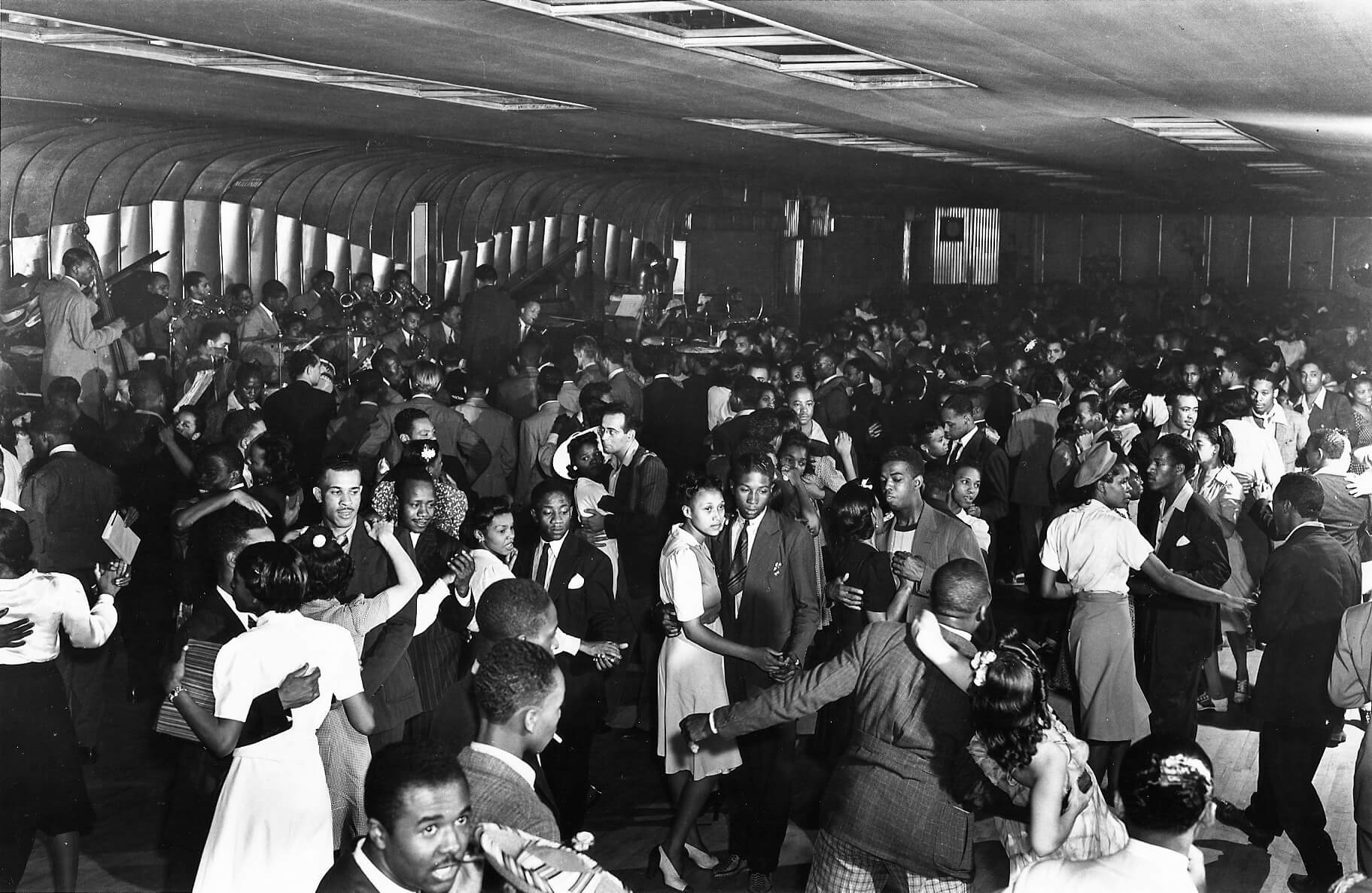 Savoy Ballroom. The Home of Happy Feet